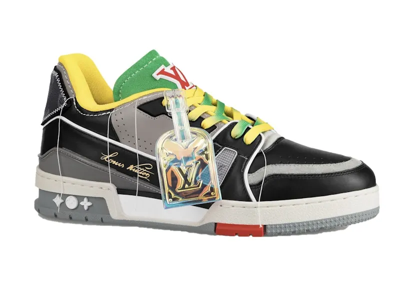 Louis Vuitton Trainer Yellow SS21 (1A8QAG)