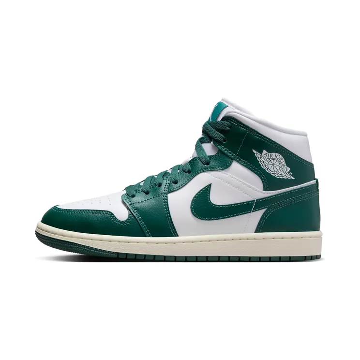 Air Jordan 1 Mid “White / Sail / Oxidised Green” (BQ6472-133)