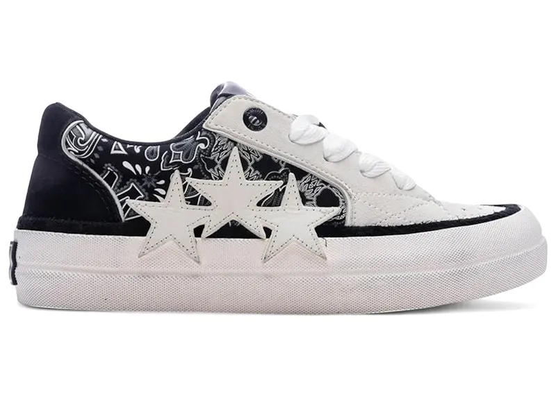 AMIRI Sunset Skate Low Bandana Black (AMFOSR1167-001)