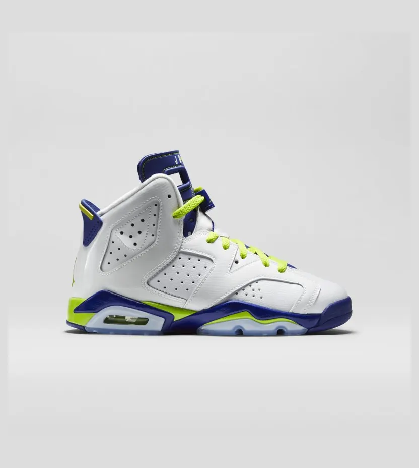 Air Jordan 6 Retro GG Fierce Green (543390-108)