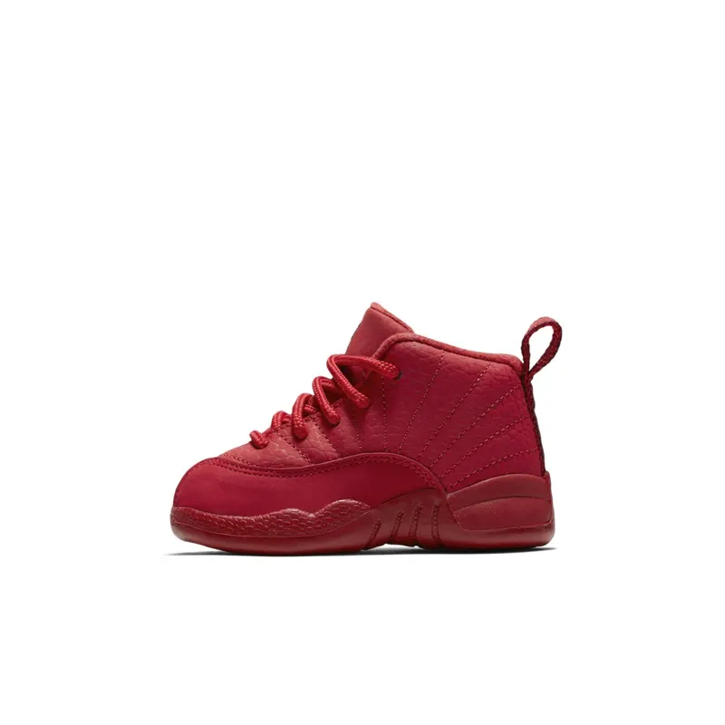 Jordan 12 Retro Gym Red 2018 (TD) Gym Red/Black-Gym Red (850000-601)