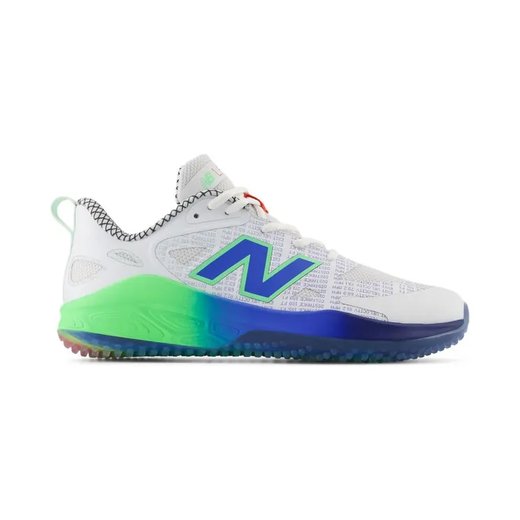 New Balance Velo v4 TurfTrainer Lab Work White Bright Lapis (STVELOI4)