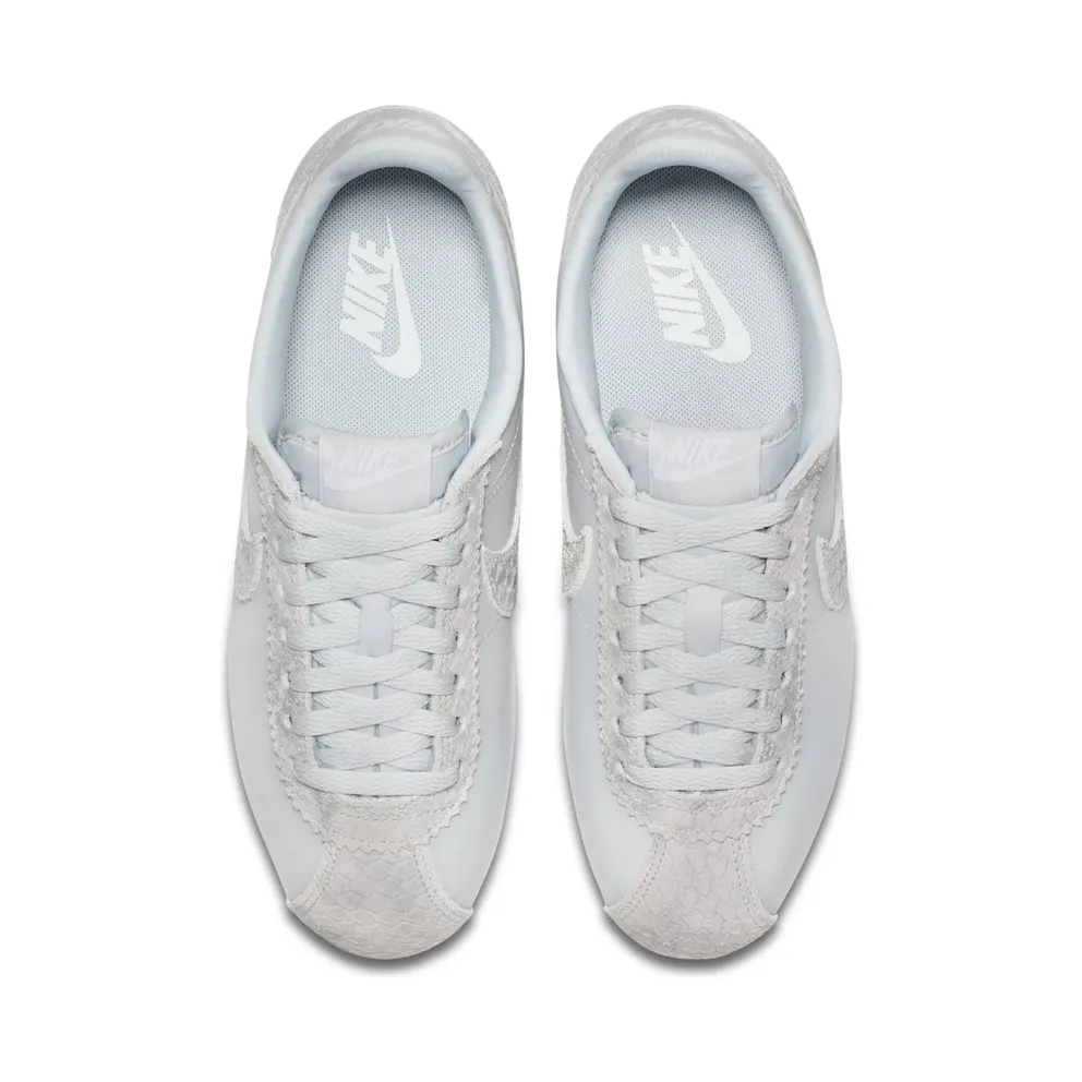 Nike Classic Cortez Pure Platinum Snake (W) (905614-001)
