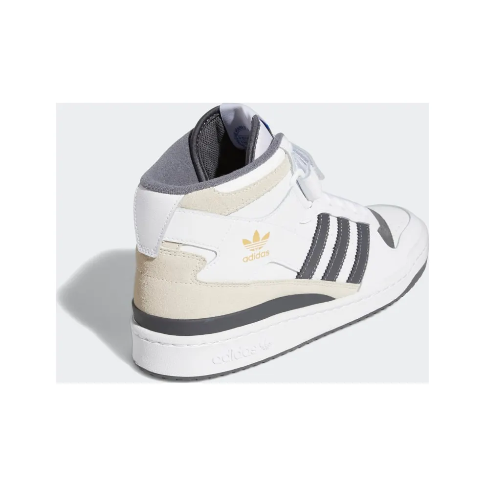 Adidas Forum Mid Cloud White / Grey Five / Gold Metallic (GW4371)