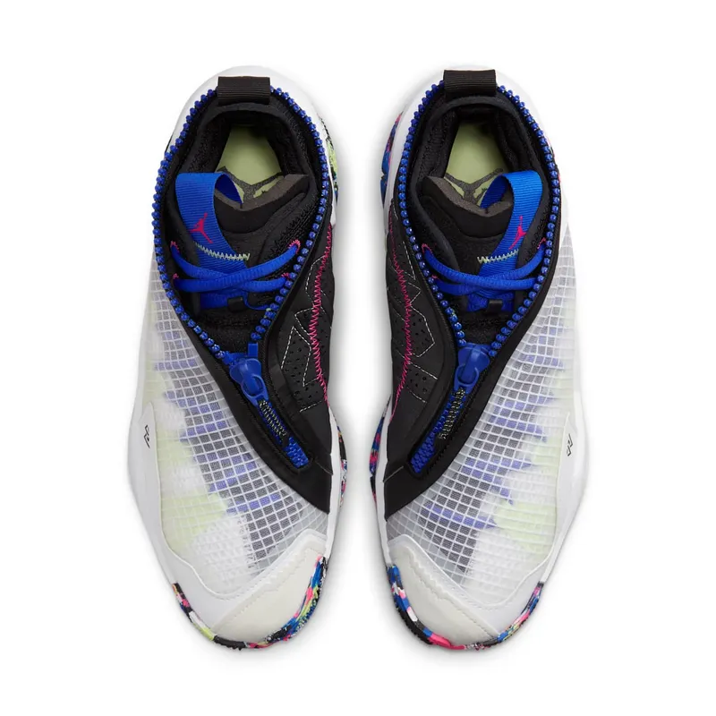 Jordan Why Not Zer0.6 White Light Liquid Lime Pink Blast Black (DO7189-101)