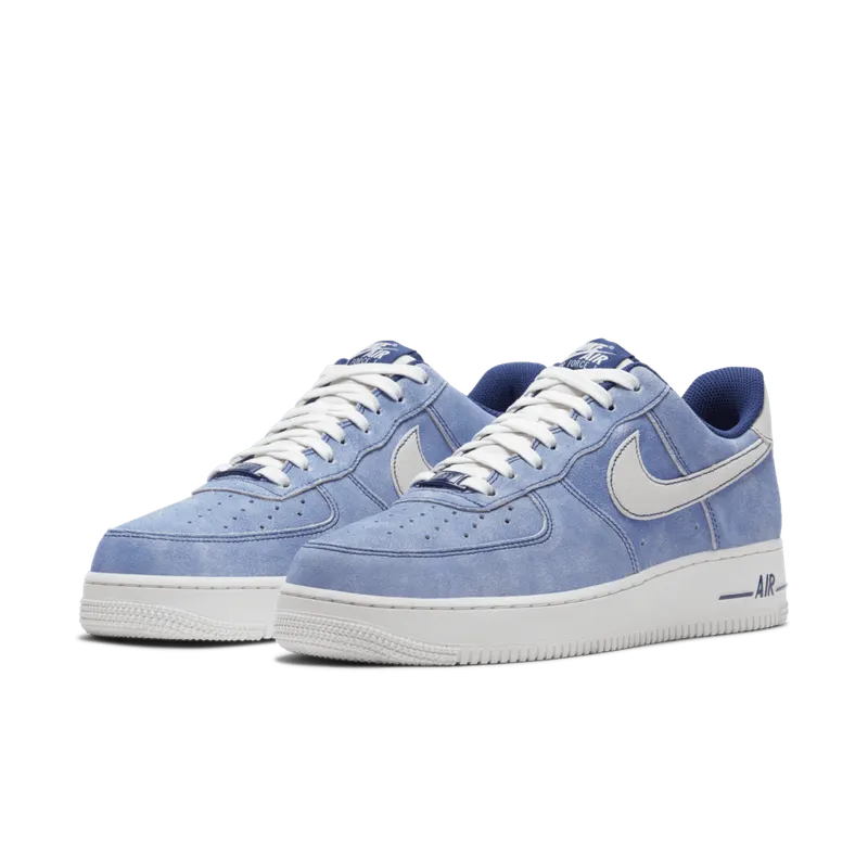 Nike Air Force 1 Low Dusty Blue Suede (DH0265-400)