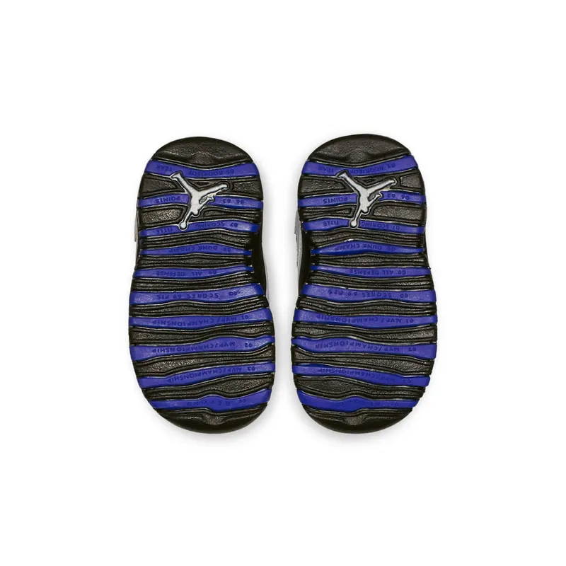 Jordan 10 Retro Orlando (TD) White/Black-Royal-Metallic Silver (310808-108)