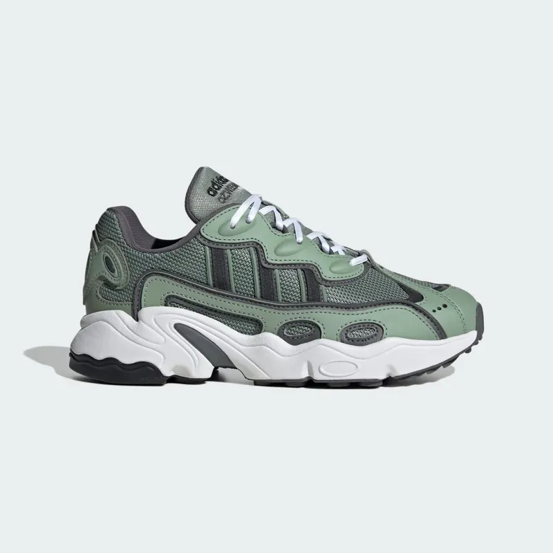 Adidas OZWEEGO OG Silver Green / Grey Five / Carbon (IG3039)