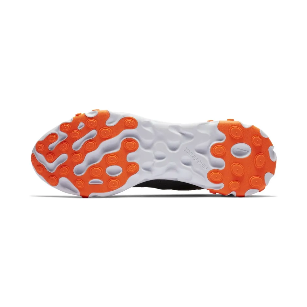 Nike React Element 55 Wolf Grey Orange (BQ6166-006)