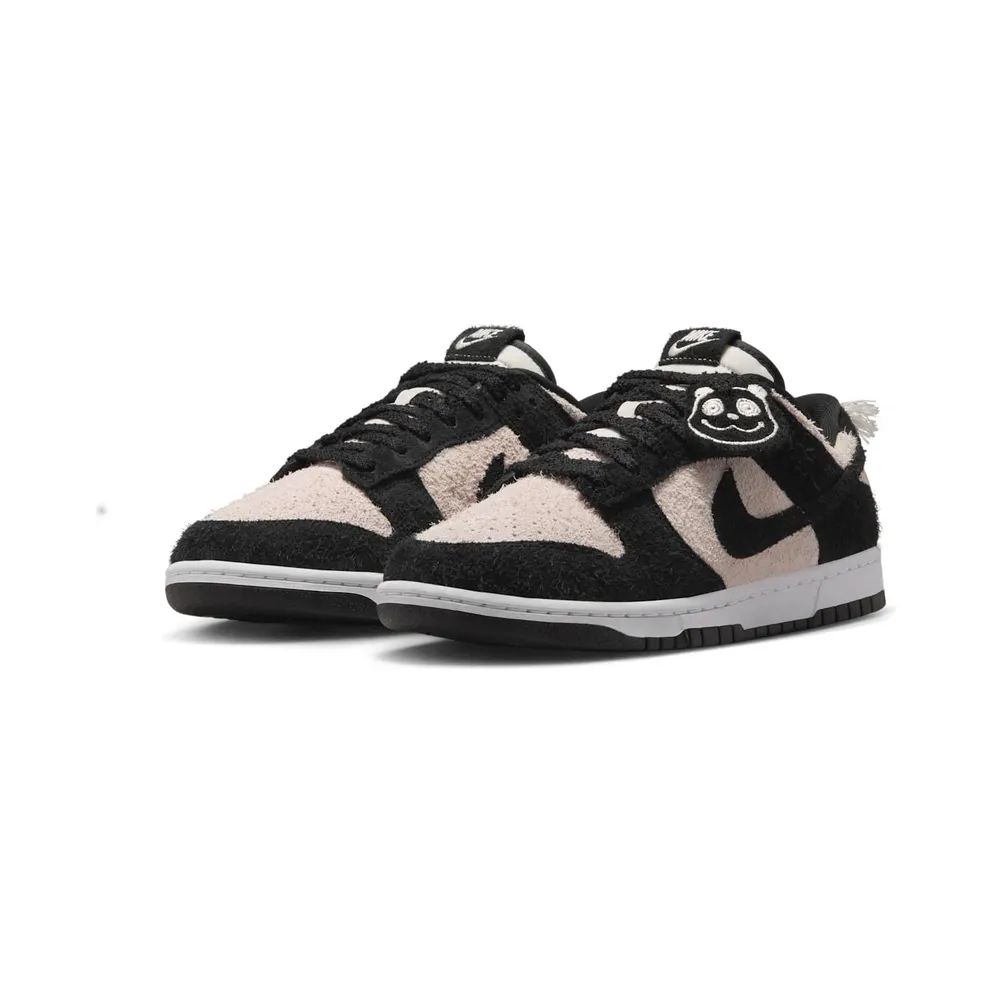 Nike Dunk Low “Panda-Monium – Black Suede” (IB2990-100)