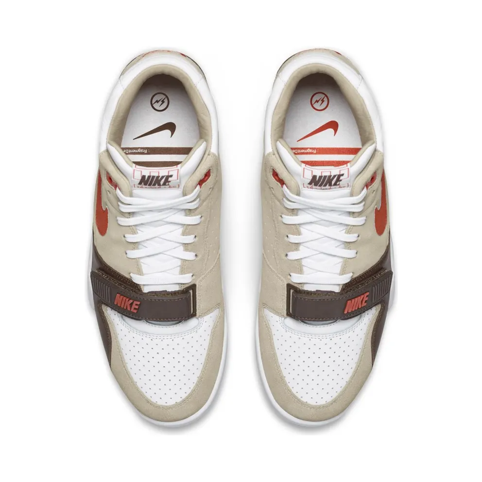 Nike Air Trainer 1 Fragment Design Chino Chino/Baroque Brown-White-Rust (806942-282)
