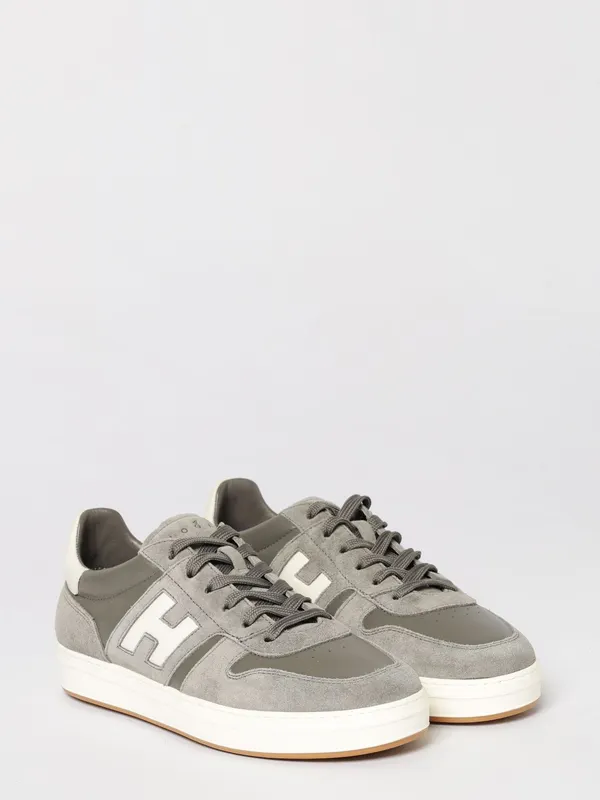 Hogan H-TV Suede Grey (HXM6680FZ00UL601VV)