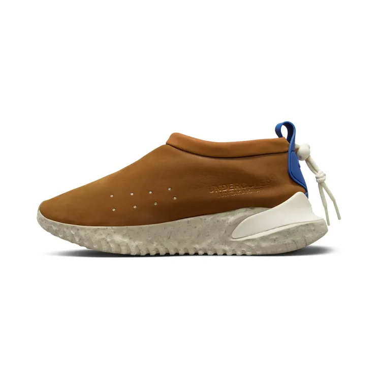 Nike Moc Flow x UNDERCOVER “Ale Brown / Light Beige Chalk / Team Royal” (DV5593-201)