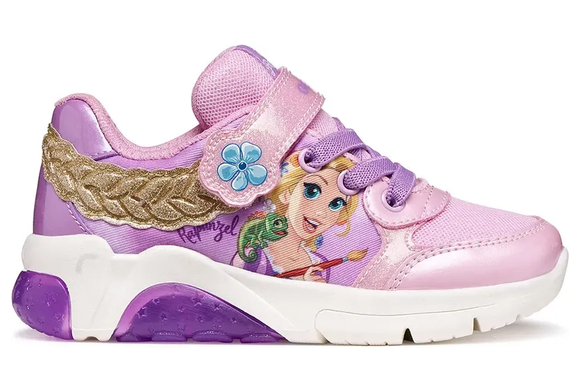 Geox sneaker Roze/Donker lila (J65M4B0ANKC-C8058)