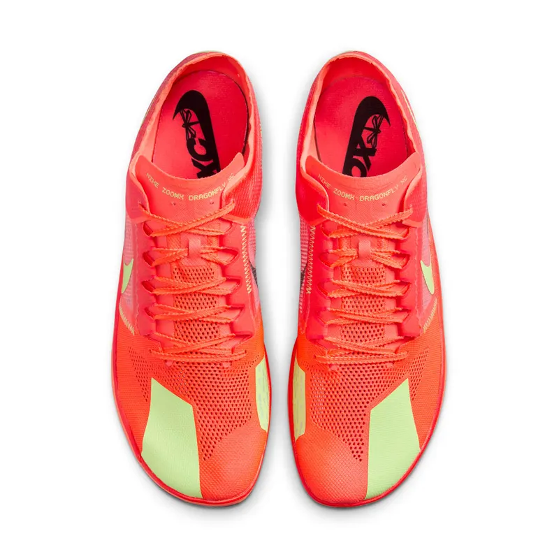Nike ZoomX Dragonfly XC Hyper Orange Bright Crimson Mint Foam Lime Blast (DX7992-800)