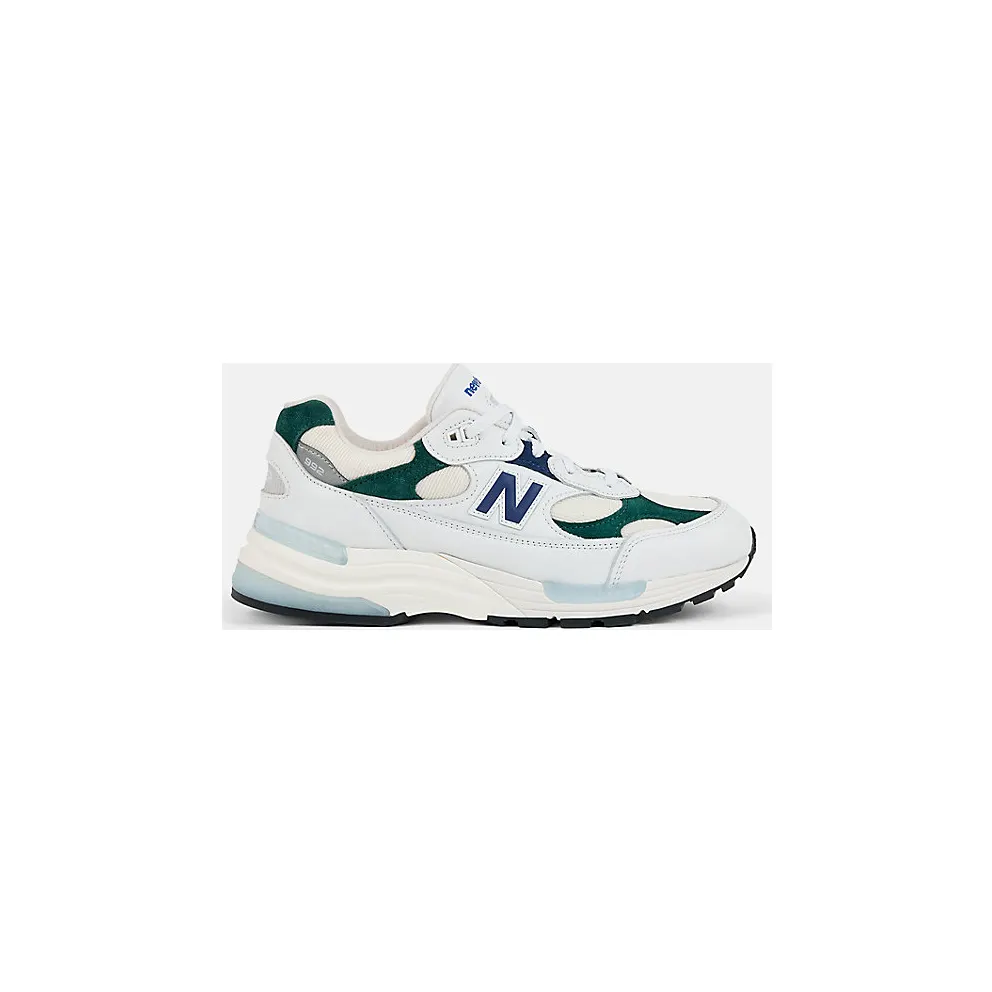 New Balance 992 “Made in USA – White Marsh Green” (U992GB)