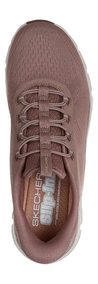 skechers-glide-step 104750_BRN
