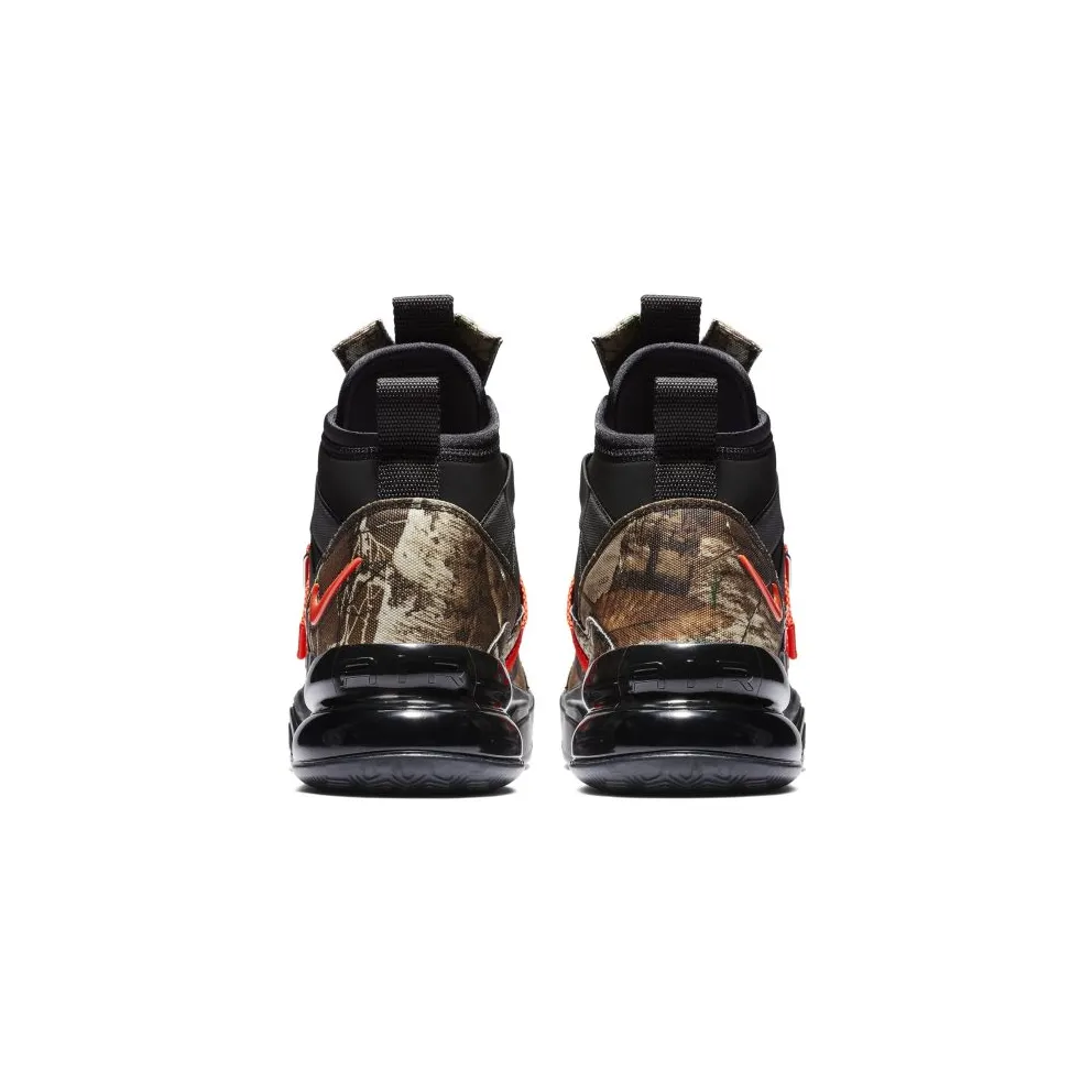 Nike Air Force 270 Utility Realtree Black/Team Orange-Black (BV6071-001)