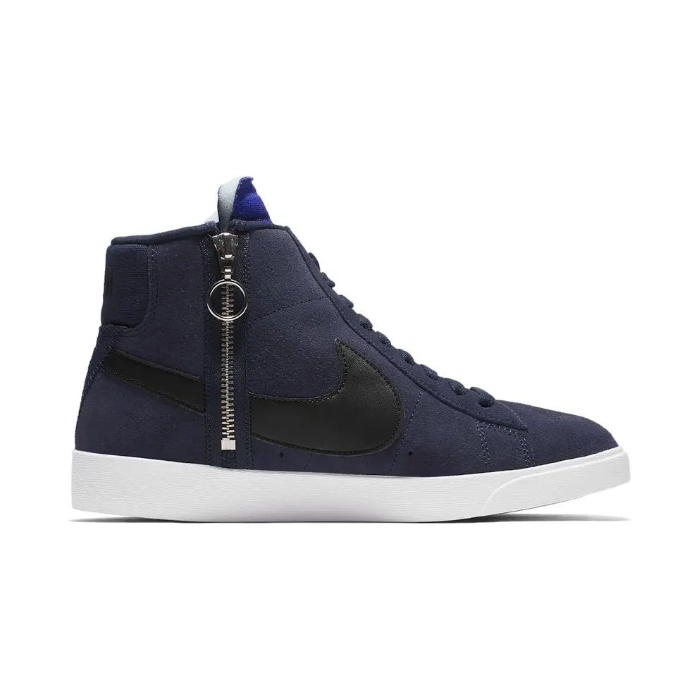Nike Blazer Mid Rebel Blackened Blue (W) Blackened Blue/Summit White-Black (BQ4022-401)