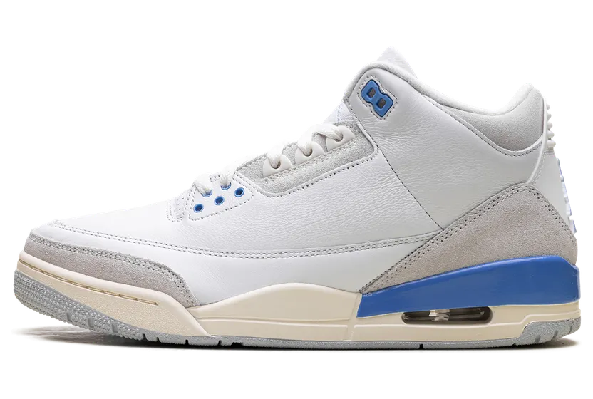 Air Jordan 3 “Pure Money (2025)” (CT8532-111)
