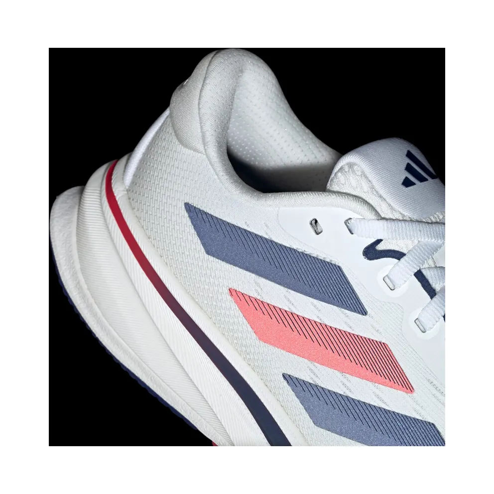 adidas Supernova Rise 2 Cloud White Dark Blue Pure Ruby (JQ0524)