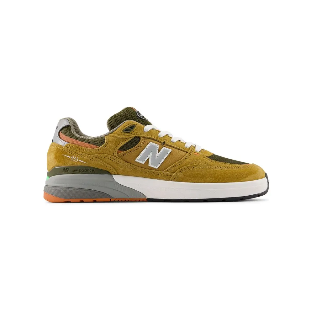 New Balance Numeric 933 Andrew Reynolds Wheat (NM933MNO)