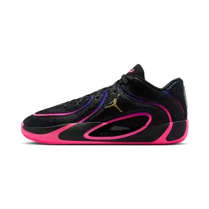 Air Jordan Tatum 4 “Black / Fierce Purple / Racer Blue / Hyper Pink” (IR0073-003)