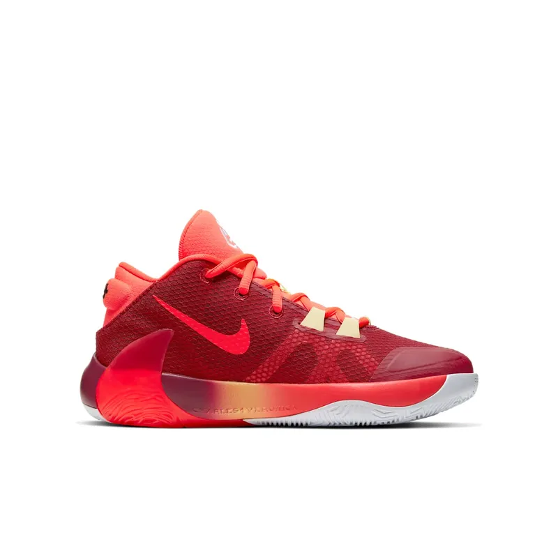 Nike Zoom Freak 1 Noble Red (GS) Noble Red/Blackened Blue-Bright Crimson (BQ5633-600)