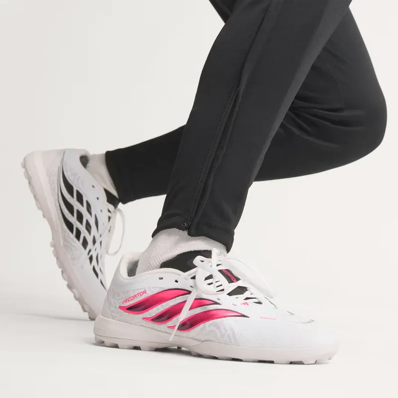 Adidas Predator League TF Cleats, White (KJ6723)