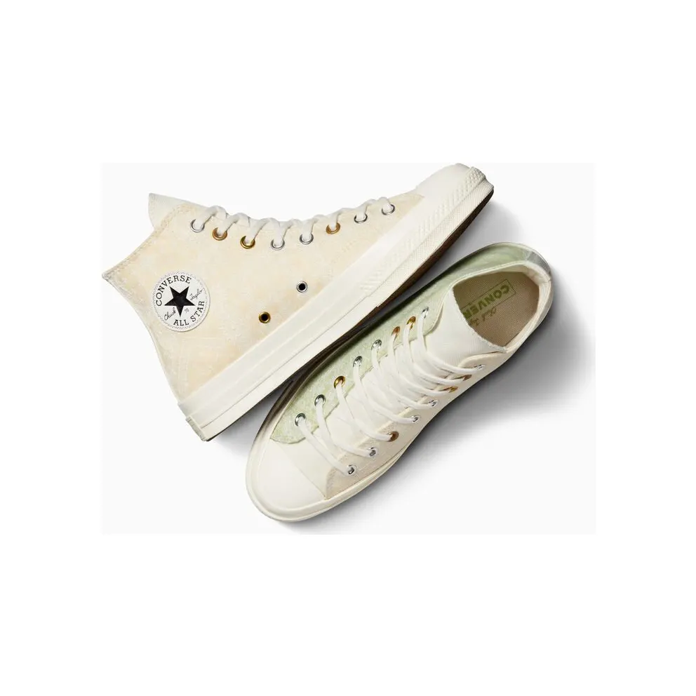 Converse Chuck 70 Bandana Jacquard Egret/vitality Green