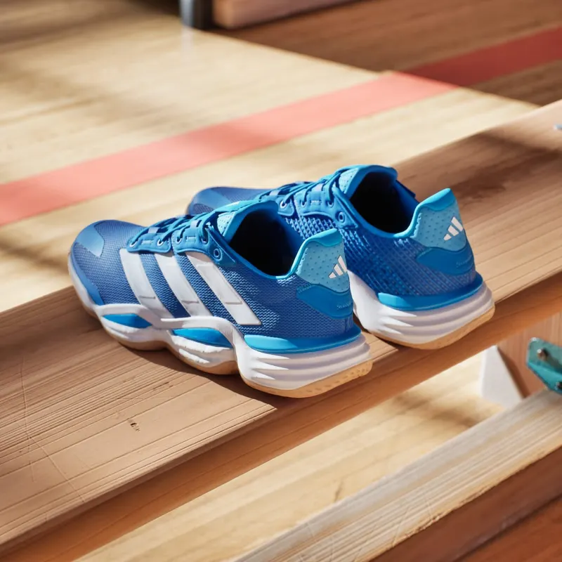 Adidas Stabil 16 Indoor Ray Blue / Cloud White / Lucid Aquamarine (KJ3660)