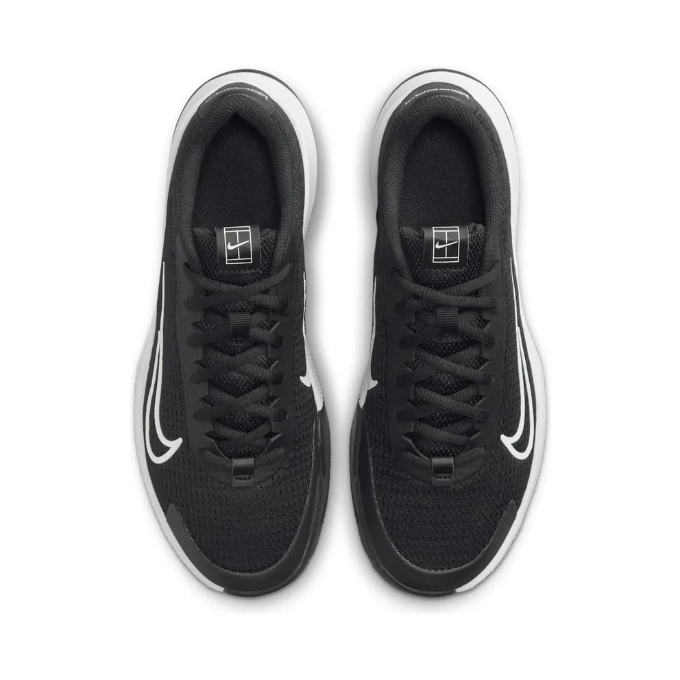 Nike Court Vapor Lite 2 Clay Black White (DV2017-001)