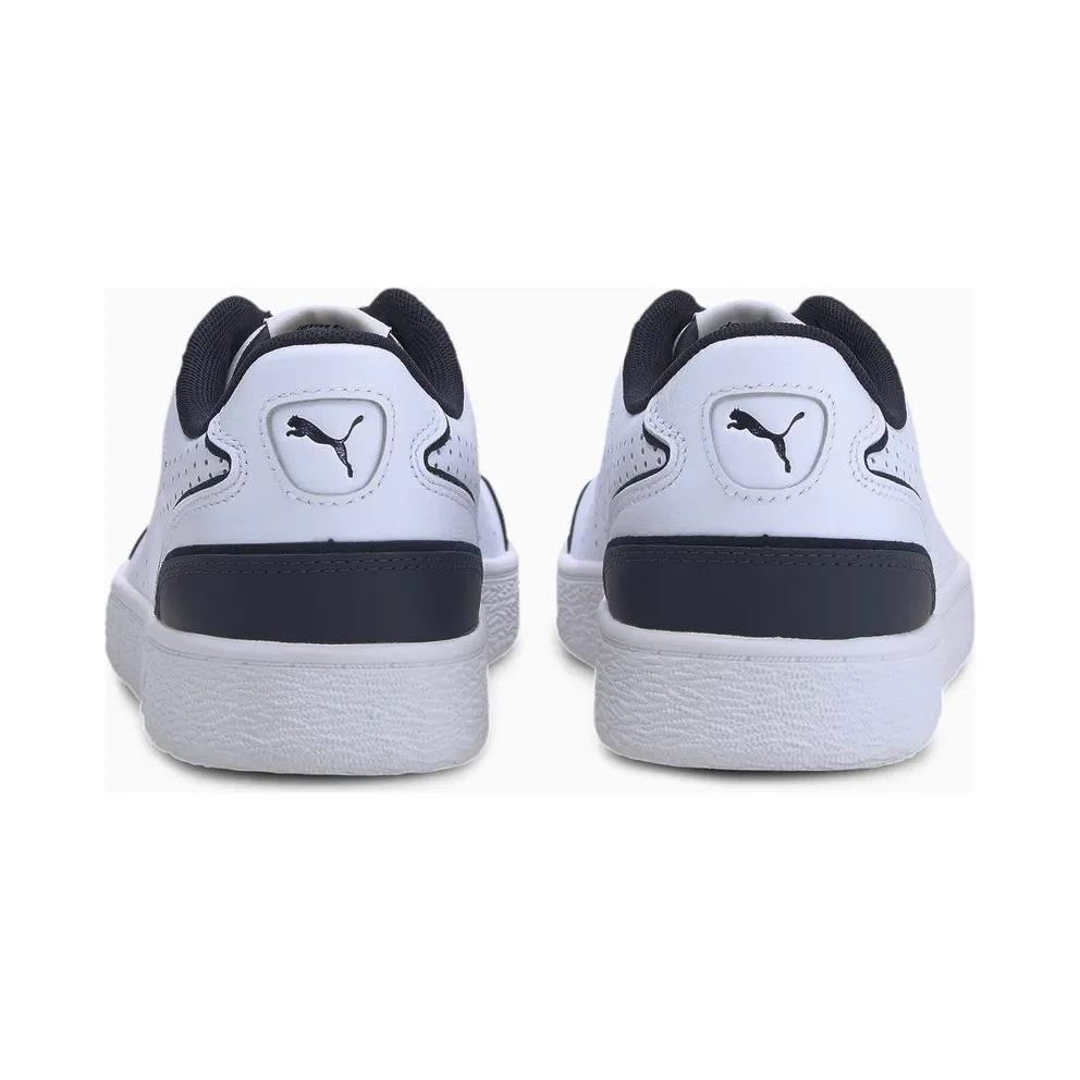 Puma Ralph Sampson Lo Perforated Outline White/Blue (374070-03)