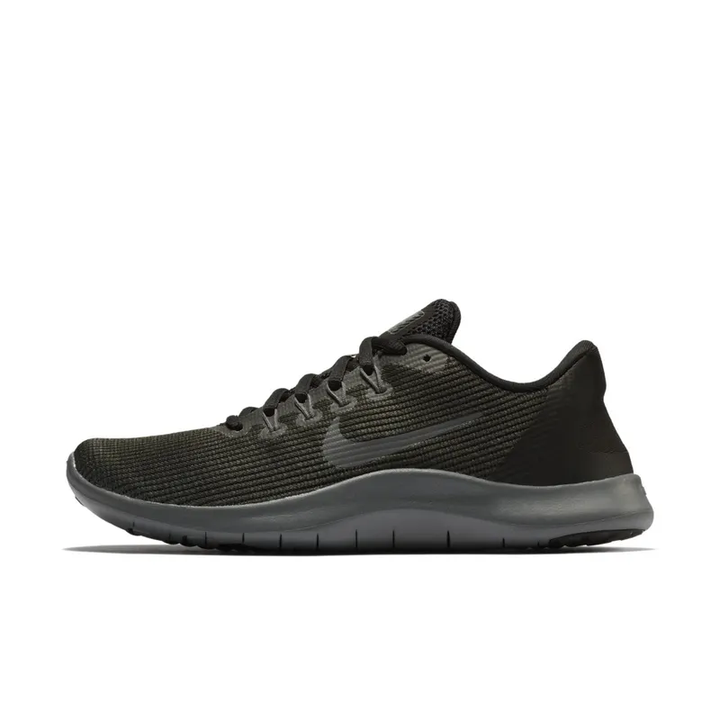 Nike Flex 2018 Rn Black Dark Grey-Anthracite (W) Black/Dark Grey-Anthracite (AA7408-002)