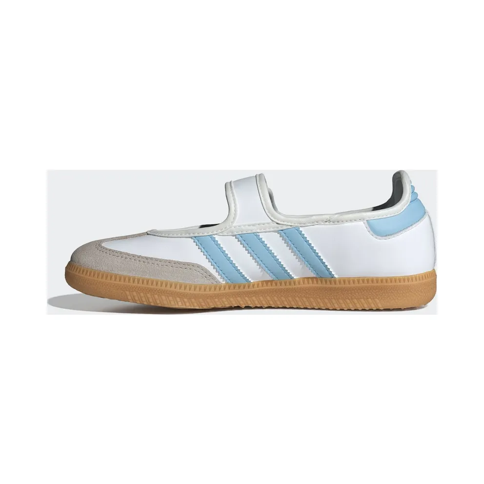 Adidas Samba Jane Kids Cloud White / Clear Sky / Gum (JP9545)