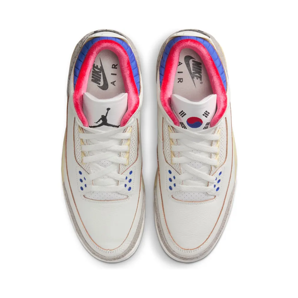 Air Jordan 3 “Seoul 2.0” (IB1482-100)