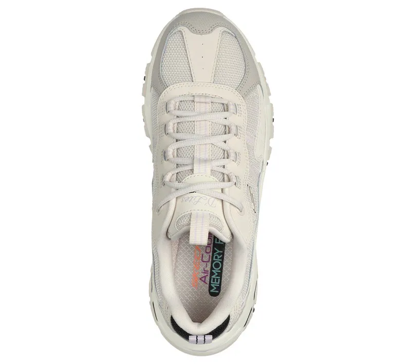 Skechers D’Lites Hiker Sneaker Natuurlijk
