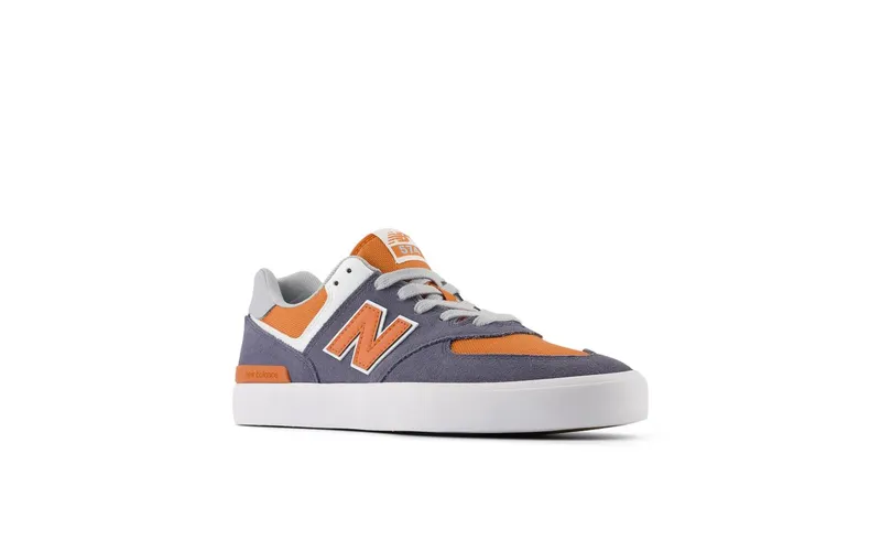 New Balance Numeric 574 Vulc Dark Arctic Grey Infield Clay (NM574VBP)