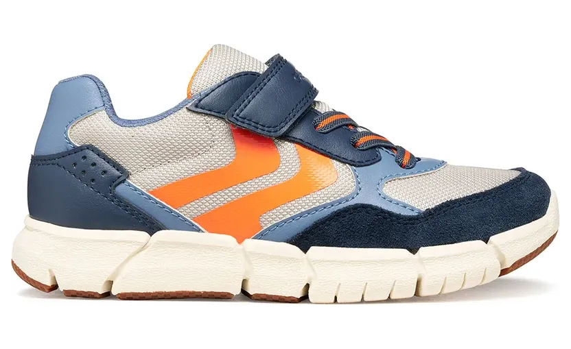 Geox sneaker Light Grey / Navy (J459BB0FU22-C1297)