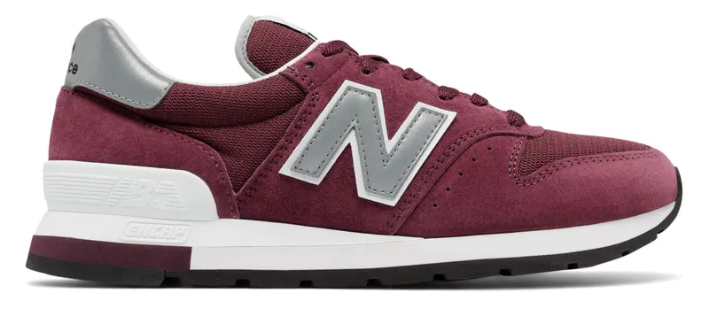 New Balance 995 Burgundy Silver Burgundy/Silver (M995CHBG)