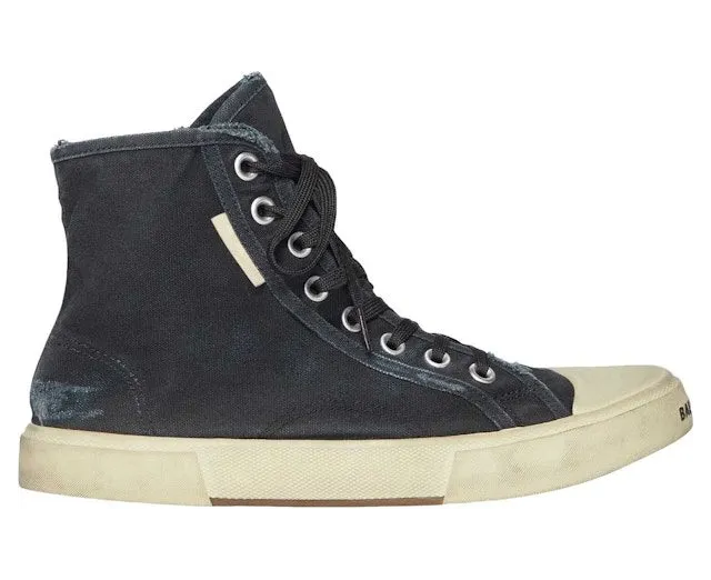 Balenciaga Paris High Top Black (688756W3RC11090)
