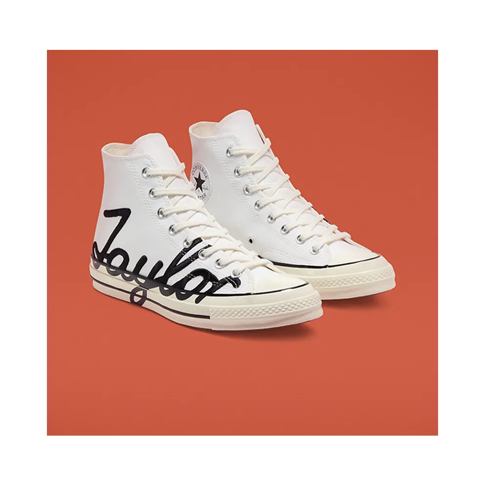 Converse Chuck Taylor All-Star 70 Hi Scripted Signature White (167696C)