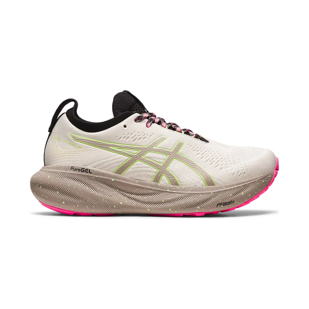 Asics Gel-nimbus 25 Tr Nature Bathing/Lime Green (1012B581.200)