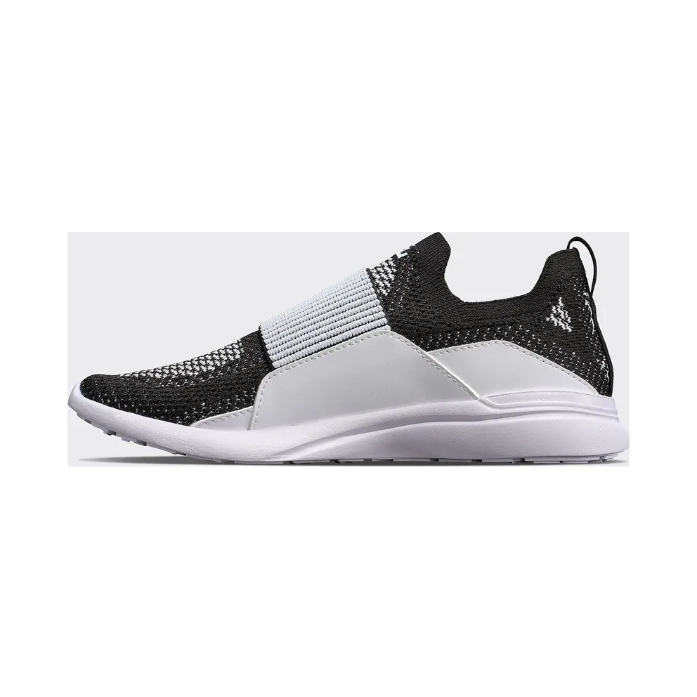 APL TechLoom Bliss Black / White / White / Ribbed (Unisex)