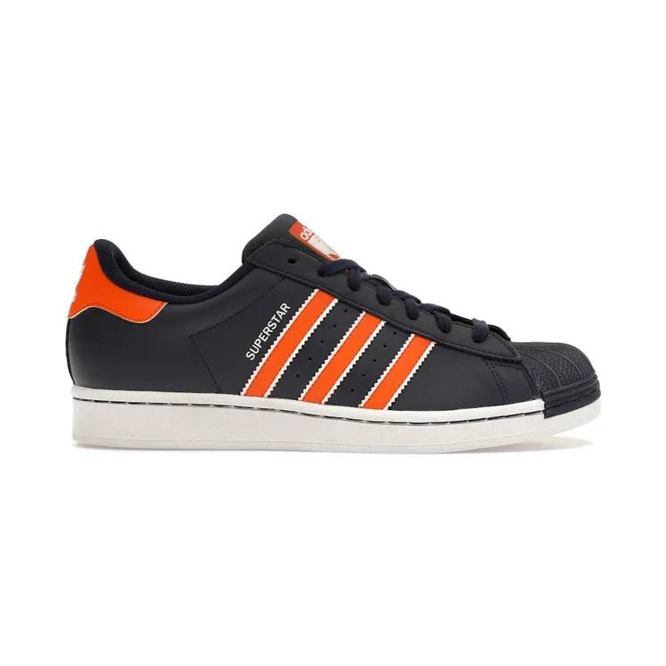 adidas Superstar Night Indigo Orange Cloud White (IF3632)