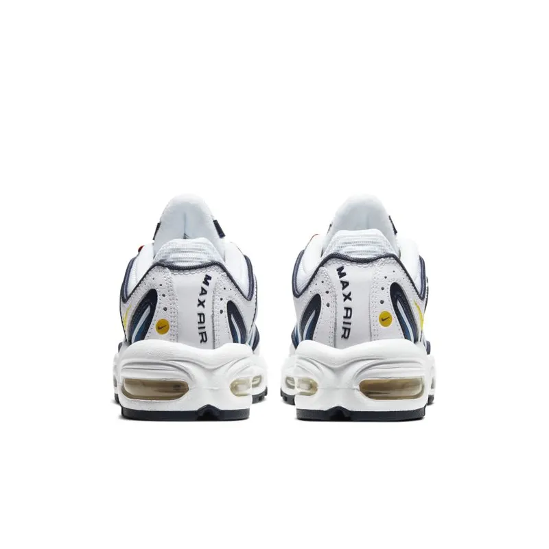 Nike Air Max Tailwind 4 White Magma Orange Obsidian (W) White/Magma Orange-Obsidian-Saffron Quartz (CK2600-100)