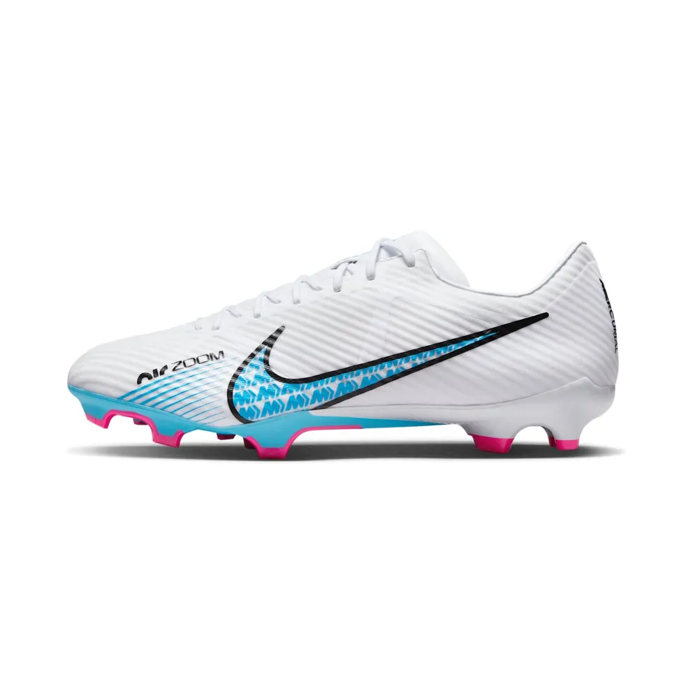 Nike Zoom Mercurial Vapor 15 Academy MG White Baltic Blue (DJ5631-146)
