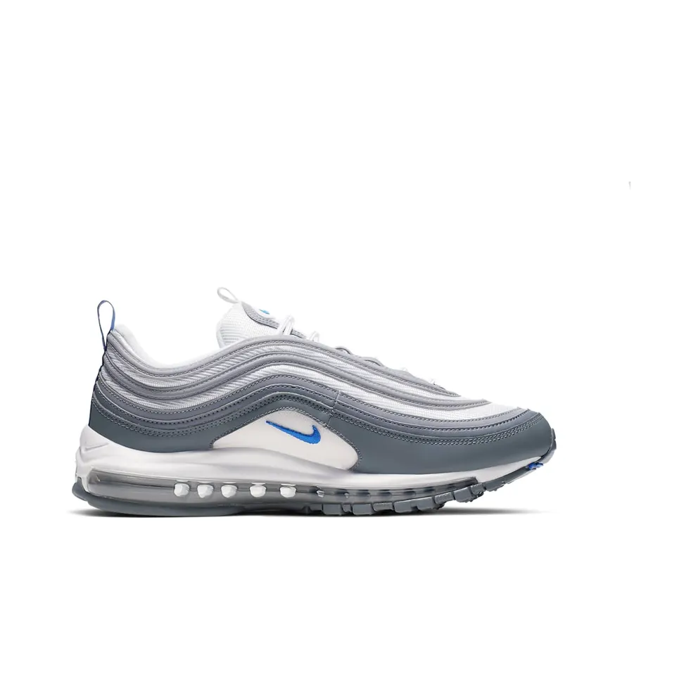 Nike Air Max 97 Cool Grey Hyper Royal White/Hyper Royal-Cool Grey (CK0896-100)