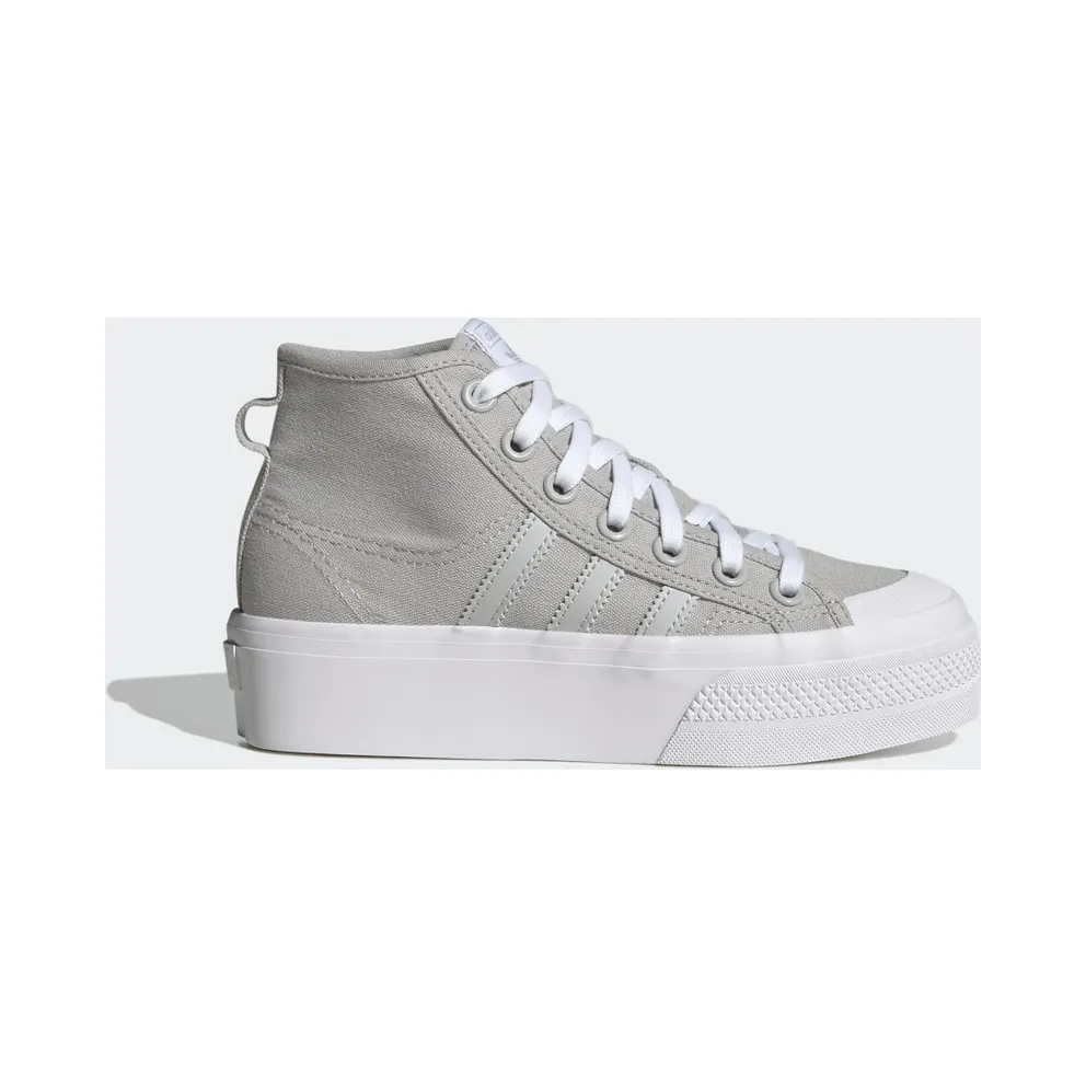 adidas Nizza Platform Mid Schuh Grey Two / Grey Two / Cloud White (GY9935)