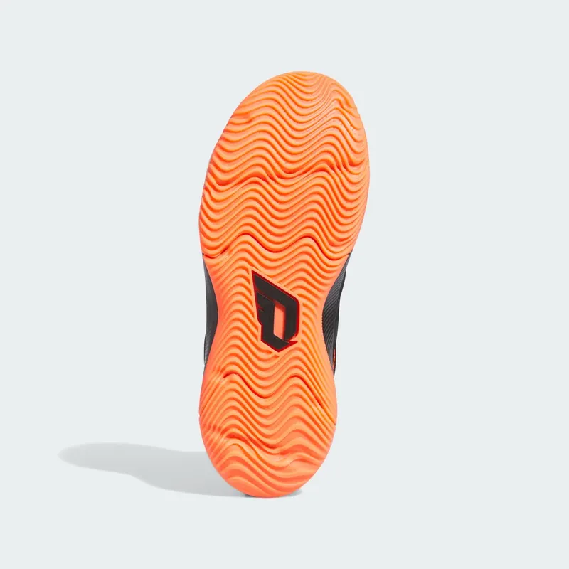 Adidas Dame Certified 2 Low “Core Black Solar Red Silver Metallic” (IE7791)